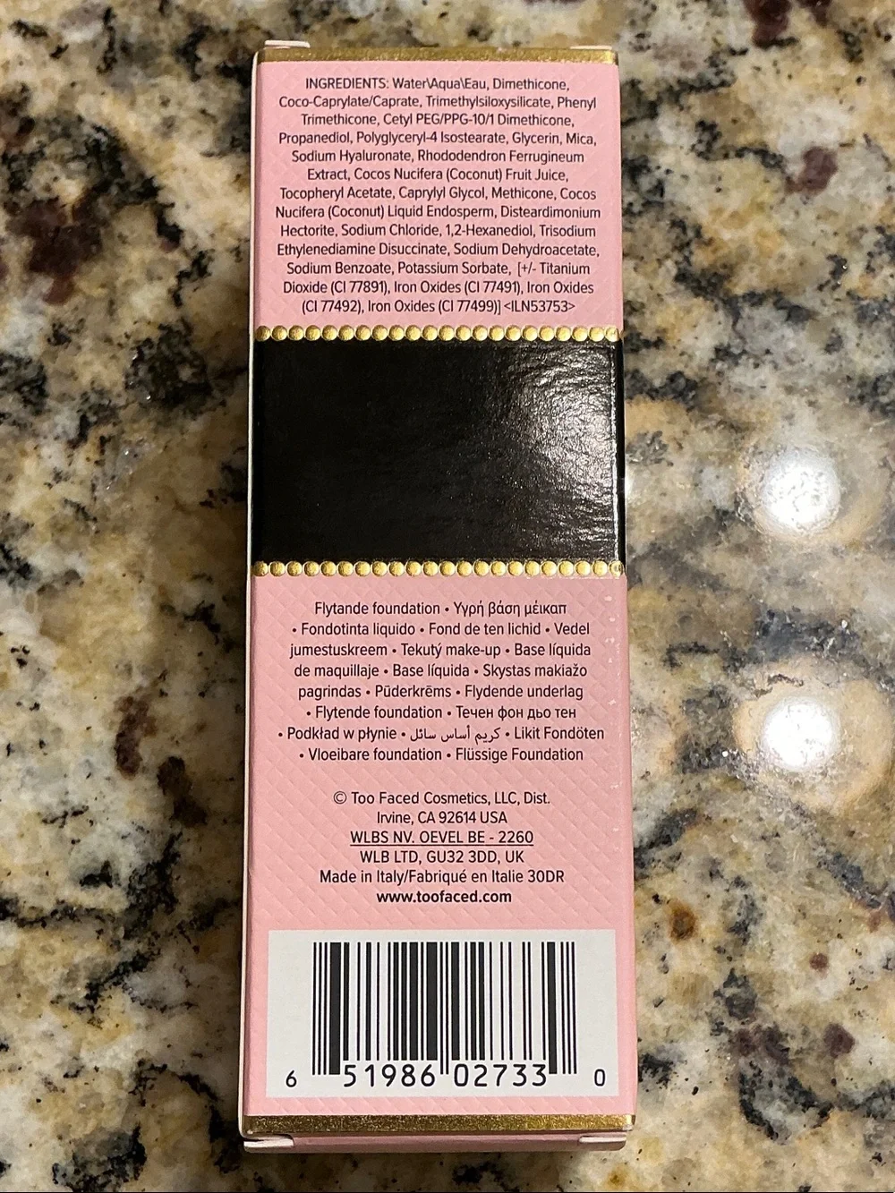 Too Faced Born This Way Natural Finish Foundation NIB - Nude